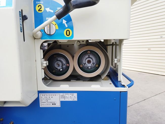 籾摺機 NPS250EM 写真５